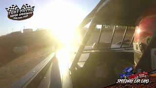 Winner #97 Cody Overton - 602 sportsman - Bama Brawl 2-21-21 Fort Payne Motor Speedway - In-Car Cam