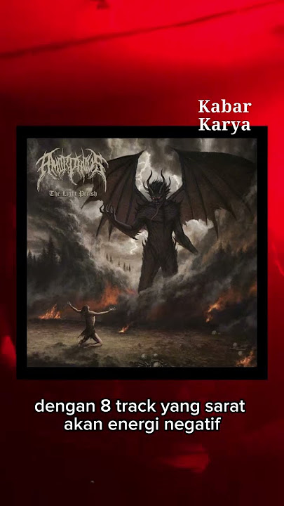 Amorphous - the light perish album #fyp #kabarkarya #kabarrilisan
