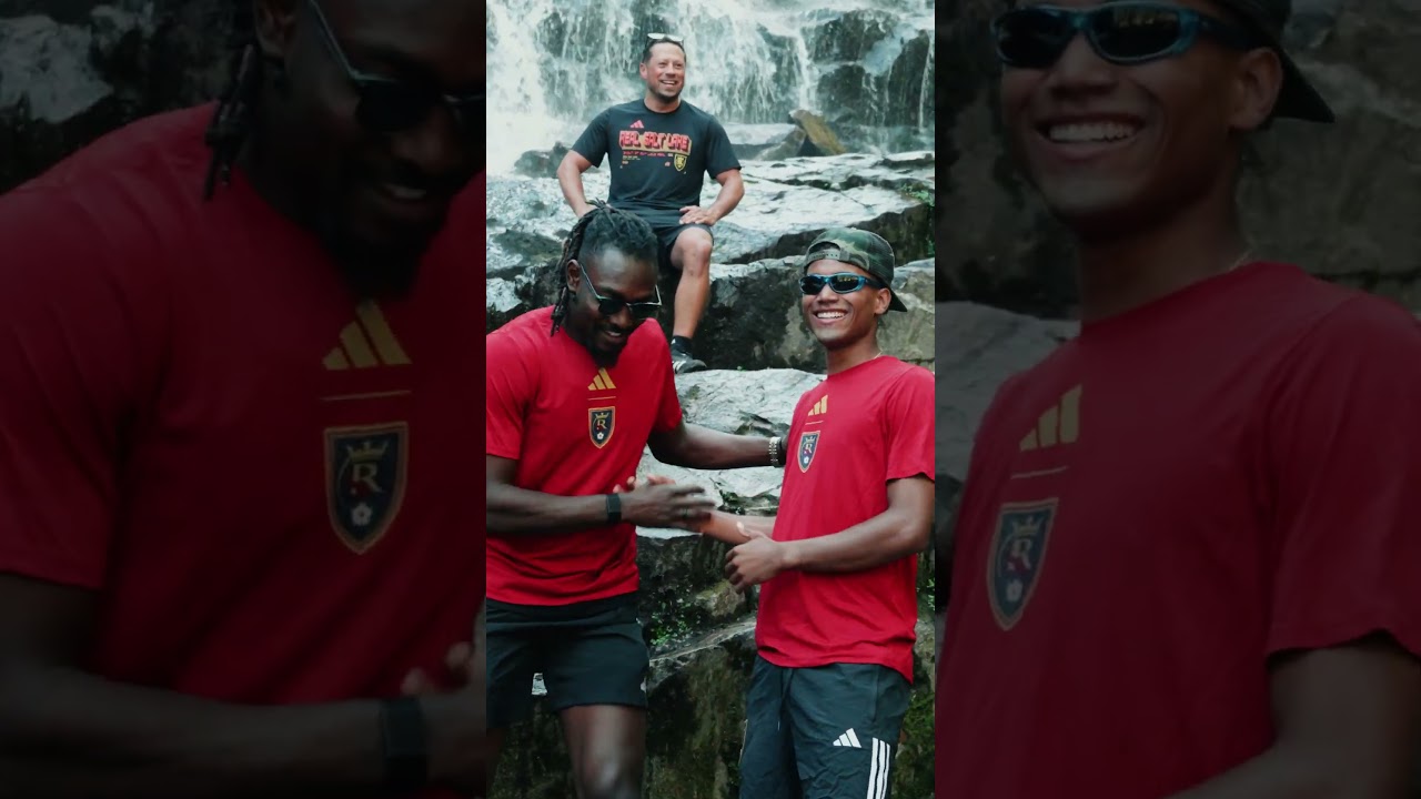 RSL Off the Pitch - and into the mountains! | Presented by Weber State University
