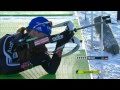 Magdalena Neuner - 2011 World Championships mass start | 1/2