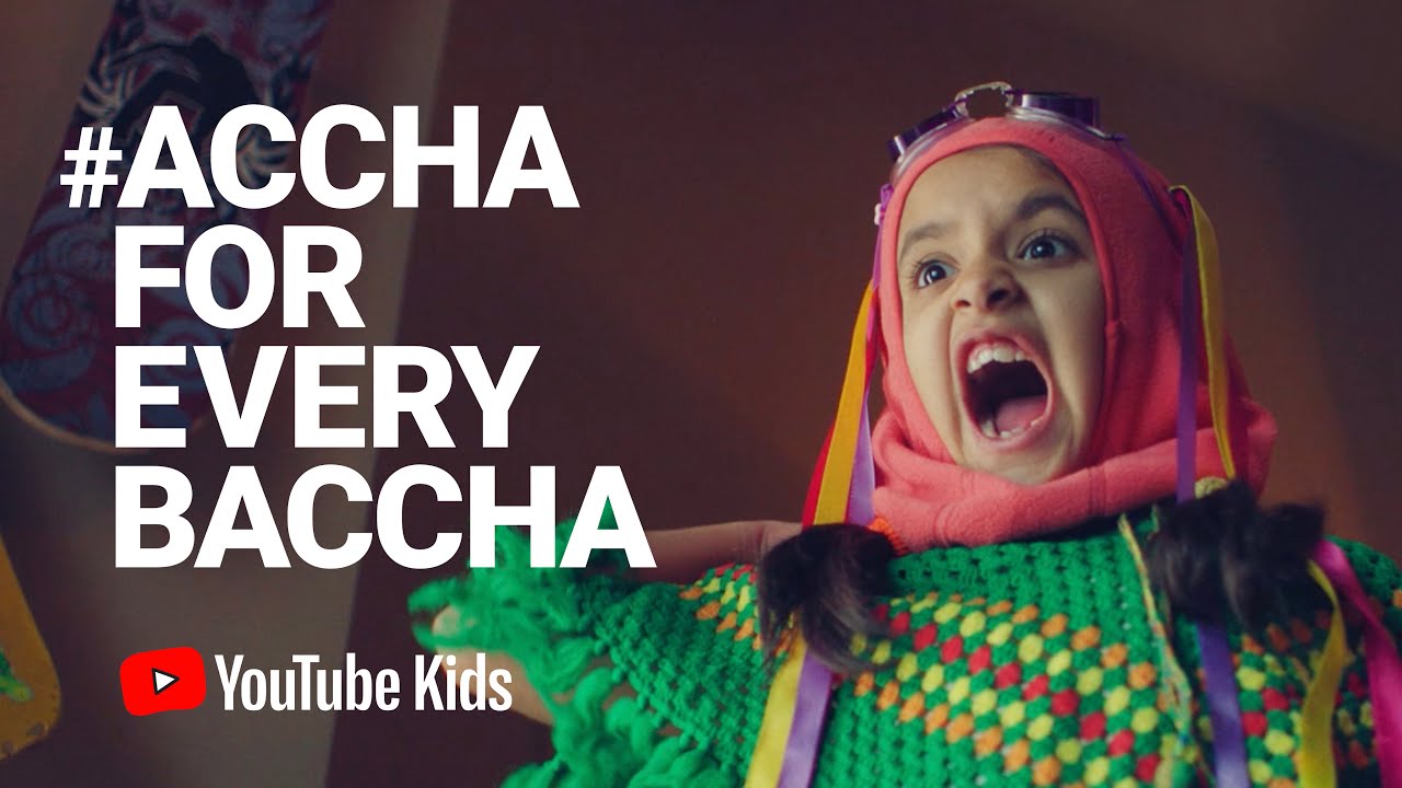 Konta content block karaycha ani thevaycha he YouTube Kids tumhala tharavu dete 