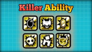 Battle Cats - All Killer Abilities