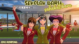 JIHAN'S NEW FRIEND || TRIO REMPONY || SAKURA SCHOOL SIMULATOR