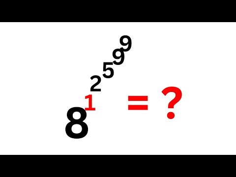 A Beautiful Exponents Problem | Quick Trick!!!