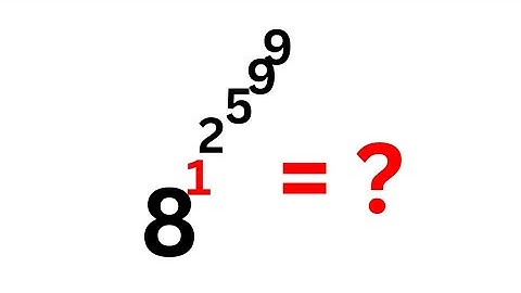 A Beautiful Exponents Problem | Quick Trick!!!