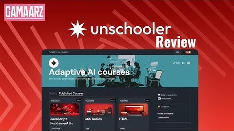 Unschooler Review: Build courses in minutes with AI - Appsumo Lifetime Deal