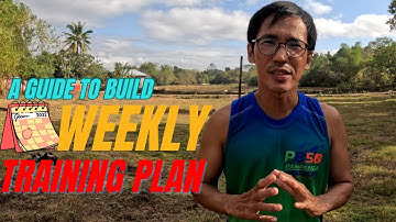 Weekly Training plan for beginner runner [Guide to build your own]