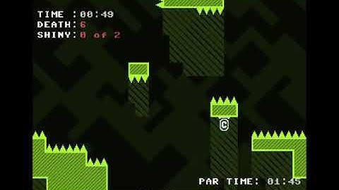 [former tied WR] PB - VVVVVV : The Tower - 1:28 IGT