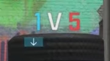 Ez 1v5 clutch - MW3 BETA