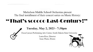 MMS Orchestra Concert 5.2.23