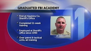 Hawkins Co. Deputy Attends, Graduates From Fbi Academy
