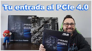 La entrada a PCI 4.0 - Asus PRIME B550M-K