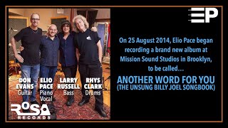 ELIO PACE w/Billy Joel&#39;s Original Band - WEEKEND SONG (Studio &#39;Take 1&#39; Listen-Through) Aug 2014