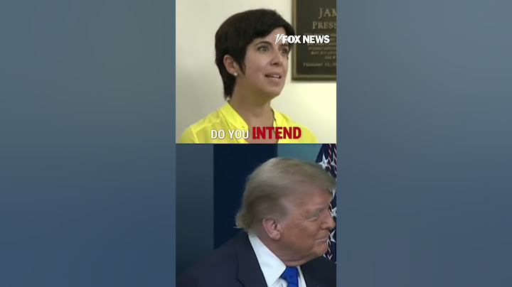 ‘TRUMP 2028!’ scream stops press briefing: ‘Who is that guy?!’