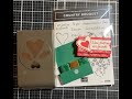 “Andes Mint Treat Holder” w/Stampin’Up! Country Bouquet bundle