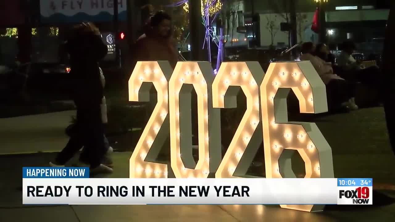 Cincinnati welcomes 2026 with New Year's celebration