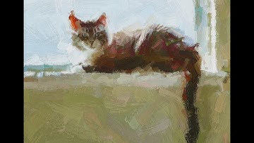 Impressionist Plugin for Photoshop by Photo2Paint