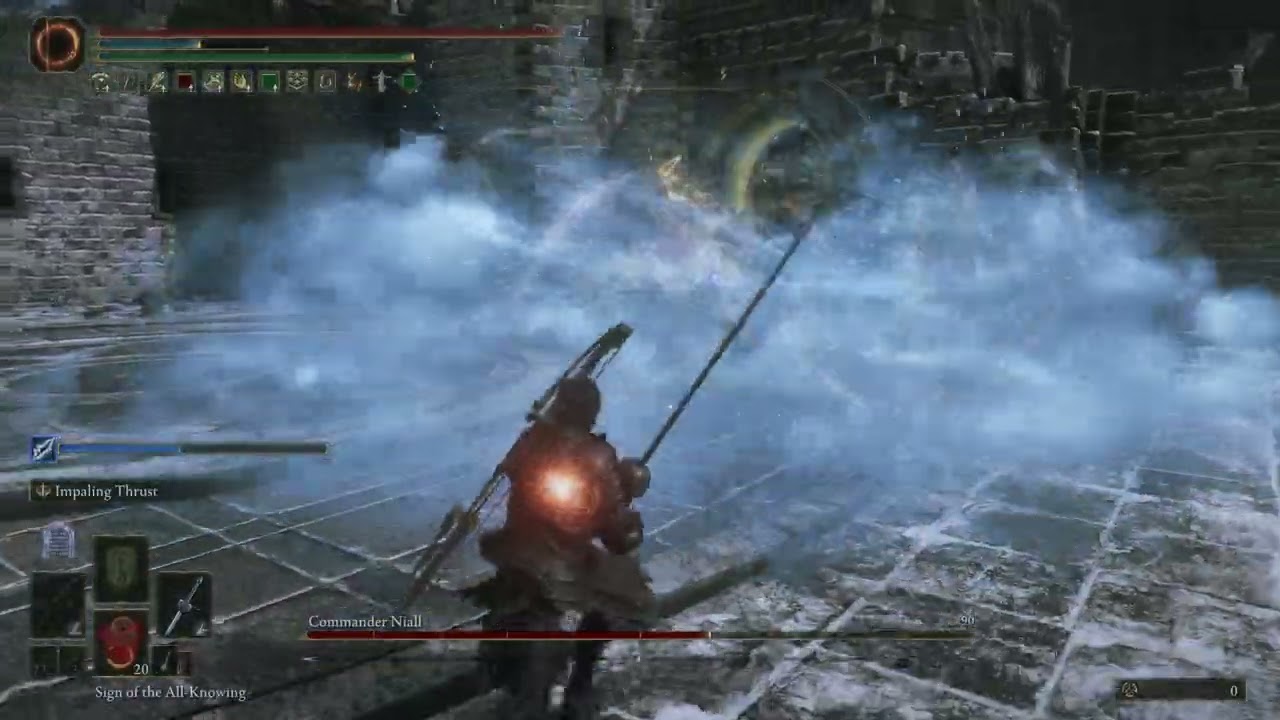 [150] Elden Ring Reforged Master Mode. Commander Niall. Командир Найлл