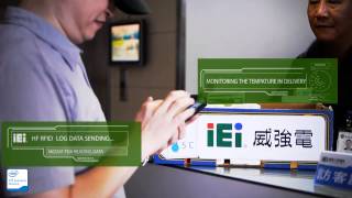 Cold Chain Logistic Application with Intel® Quark™ Processor Solution screenshot 3