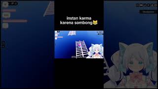 instan karma😹