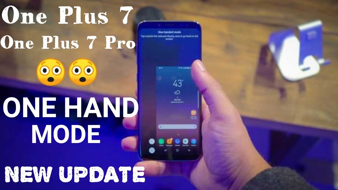 Oneplus 7 Pro One Hand Mode