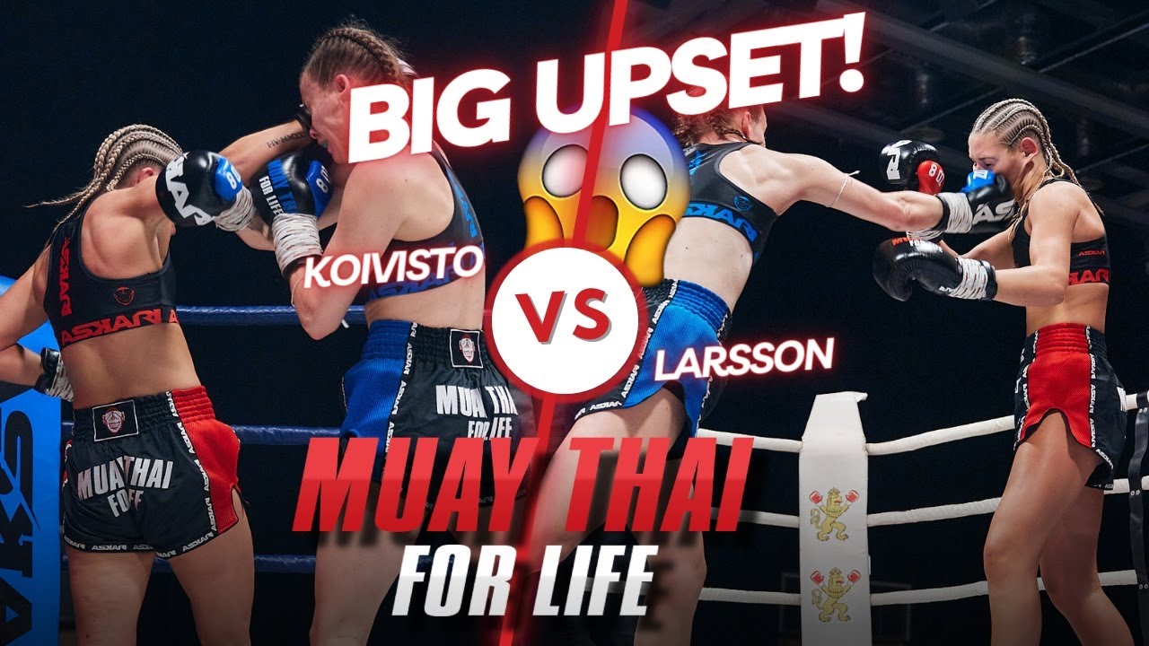 Emilia Koivisto vs Lisa Larsson