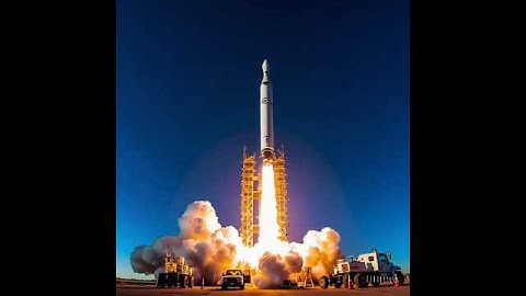 AI-Generated Rocket Launch | A Visual Tale of Flight by Sora OpenAI