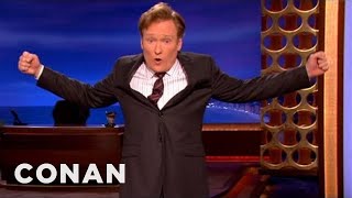 CONAN Monologue 08/30/12 | CONAN on TBS