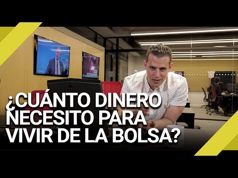 ¿Cuánto dinero necesito para vivir de la bolsa? - 동영상