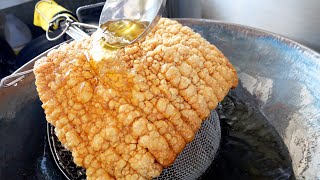 So Crispy! Amazing aged Pork Belly making skill | Thailand Street Food