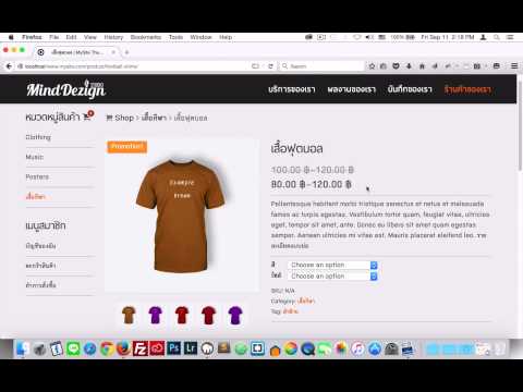 Overview Course WooCommerce Theme Development with Bootstrap