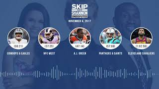 UNDISPUTED Audio Podcast (11.06.17) with Skip Bayless, Shannon Sharpe, Joy Taylor | UNDISPUTED