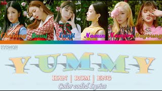 Apink (에이핑크) Yummy Color Coded Lyrics [HAN/ROM/ENG]
