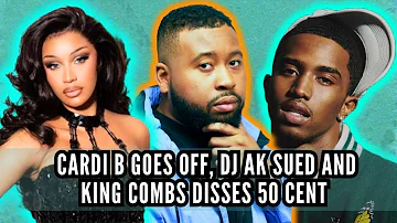 Christian Combs VS 50cent~Cardi B says she won't drop another album+Dj AK Sued for R&Defamation