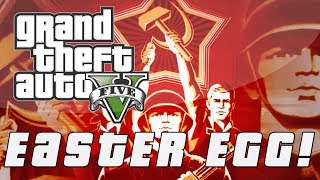 Grand Theft Auto 5 | USSR WWII Tank Easter Egg! (GTA V)