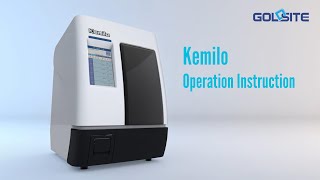 Goldsite Benchtop CLIA Analyzer Kemilo Operation Instruction
