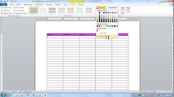 Ms Office 2010 Word Part 15) Insert Menu in Dari / Farsi Omar Akbari