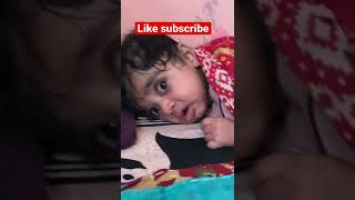 Best Cute Good morning Bugu 👶Baby video #shorts #shortbabyvideo screenshot 2