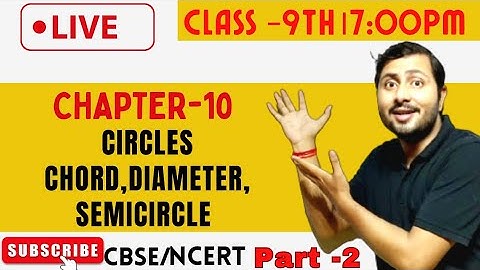 Circles Tricks | Circle Full Concept/Formula/Questions/Short Tricks | Circle Class 9th@Mathelogy