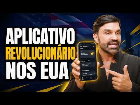 BRASILEIRO REVELA COMO CRIOU APLICATIVO REVOLUCIONARIO NOS ESTADOS UNIDOS