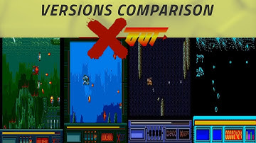 X-Out -Versions Comparison- Amiga, Atari ST, C64 and much more!