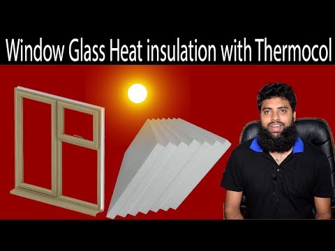 Video: Heat-saving Film: Heat-reflecting 