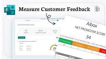 How to add net promoter score in Microsoft Forms