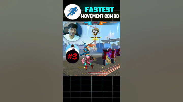 New Fast Movement Character Combination for CS Rank 🔥 Free Fire #shorts || FireEyes Gaming