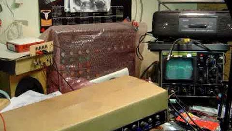 PAiA Vocoder, Test with FatMan and Microphone as inputs.