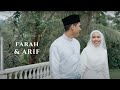 You Are The Reason - Calum Scott & Leona Lewis (Farah & Arif) | Wedding Videographer Malaysia