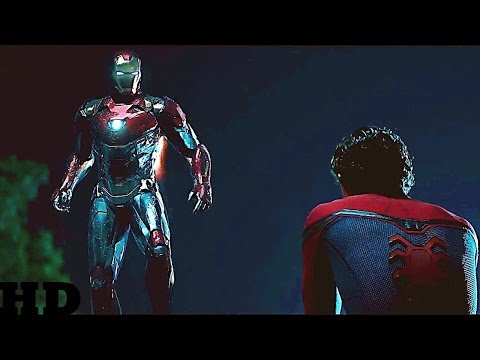 Örümcek Adam : Eve Dönüş | Iron Man Spider-Man'ı Kurtarıyor | Türkçe Dublaj