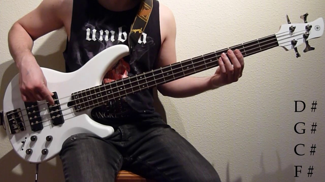 Hellrider Judas Priest (bass cover) YouTube