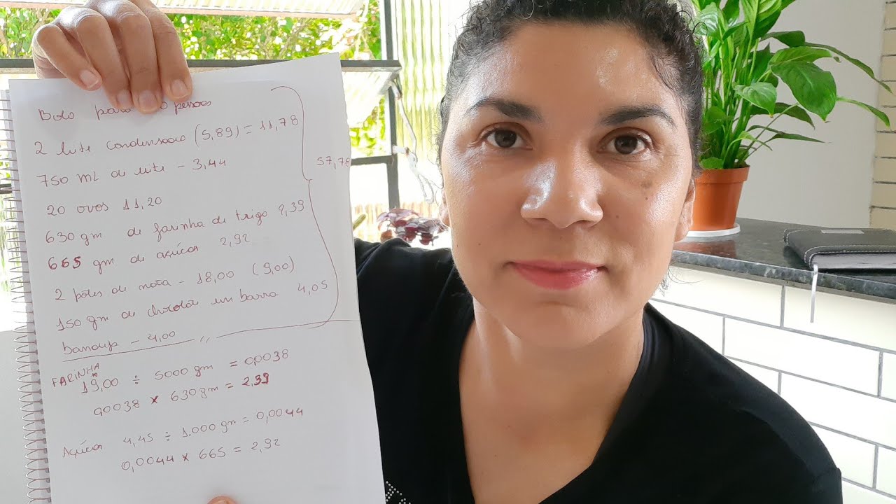 COMO PRECIFICAR MEUS BOLOS! 💰💰💰