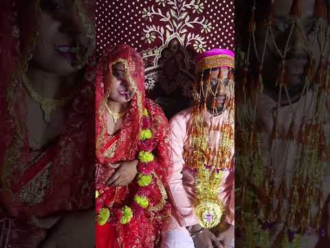 जयमाला पर यह कया हुआ#shorts